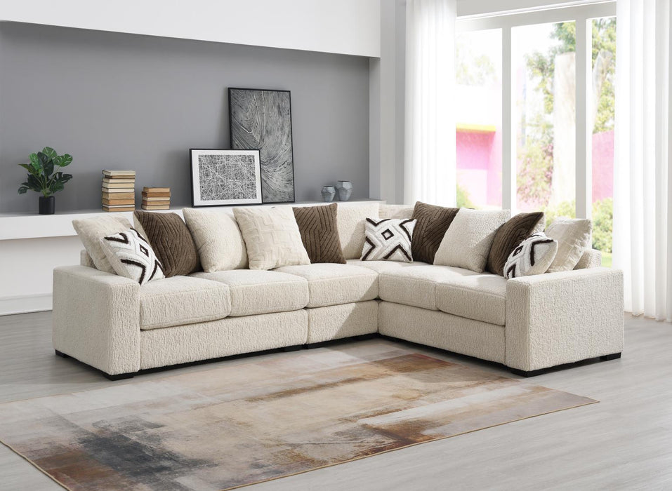 4Pc Sectional (1 Laf, 1 Ac, 1 W, 1 Raf) - Same As Photo - Furniture Citi (Multi Location - MI)