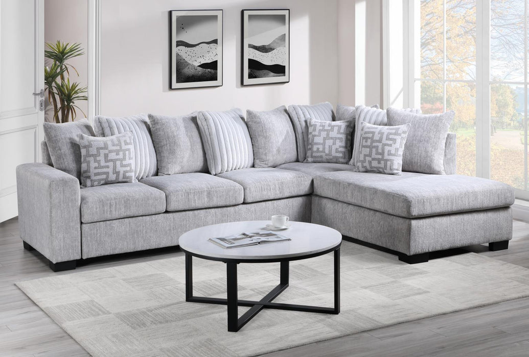 U365 Oyster 2 Pc Sectional