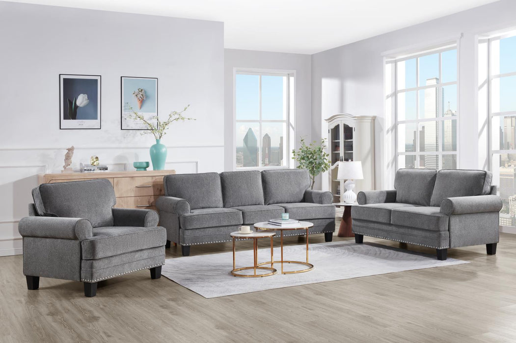 Gray Sofa