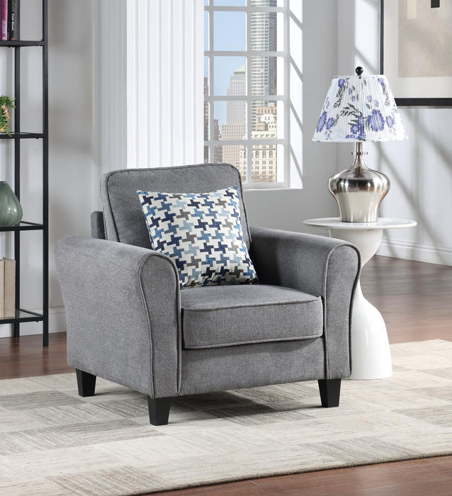U416 Sofa-Loveseat