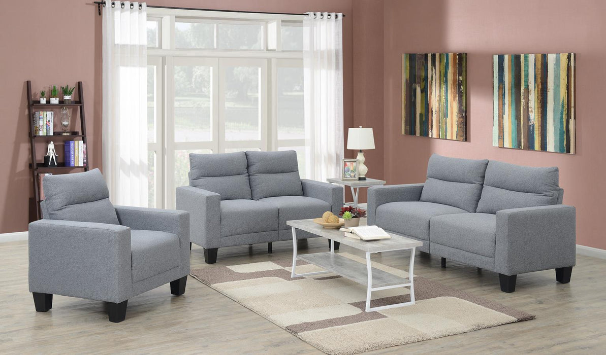 U438 Sofa-Loveseat-Chair