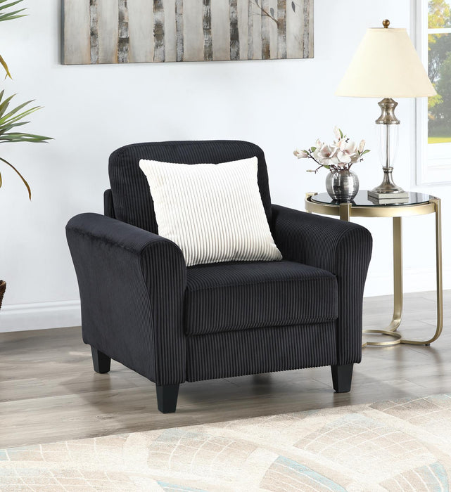 U442 Black Chair