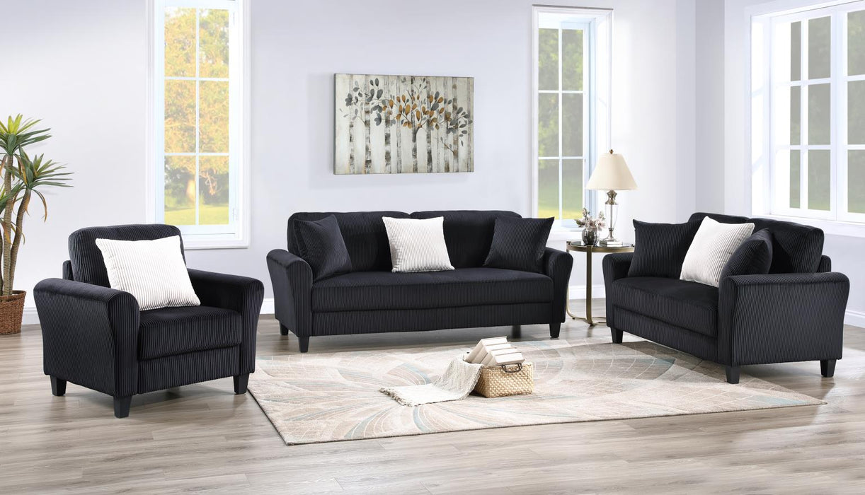 U442 Sofa-Loveseat