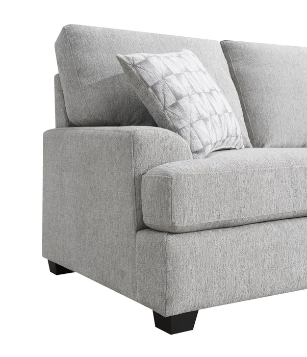 Gray Loveseat