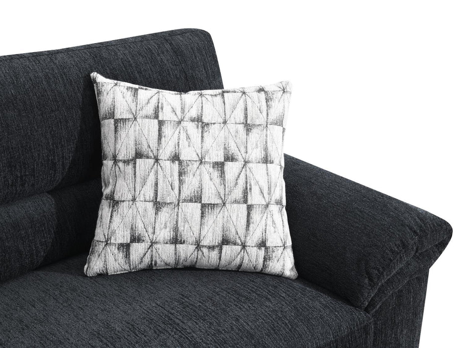 Charcoal Sofa