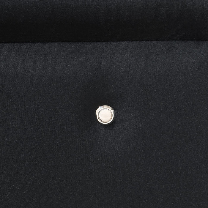Black Led Chair