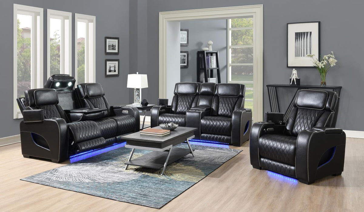 U70 Power Reclining Sofa-Power Reclining Loveseat-Power Relining Chair