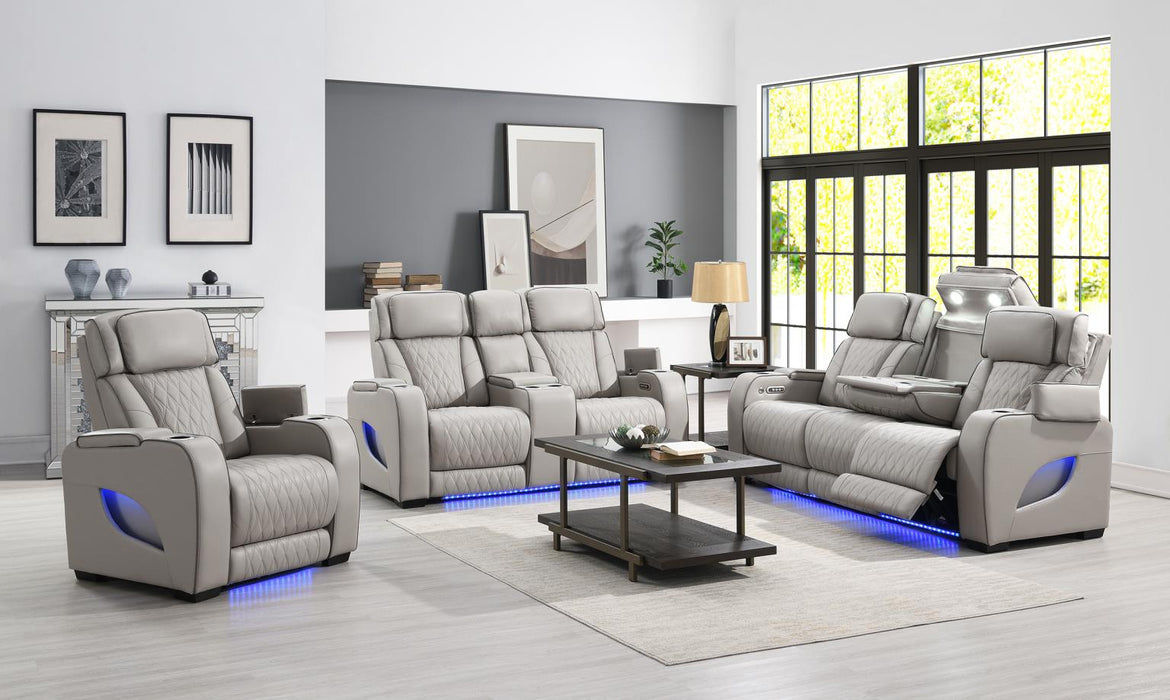 U71 Power Reclining Sofa-Power Reclining Loveseat
