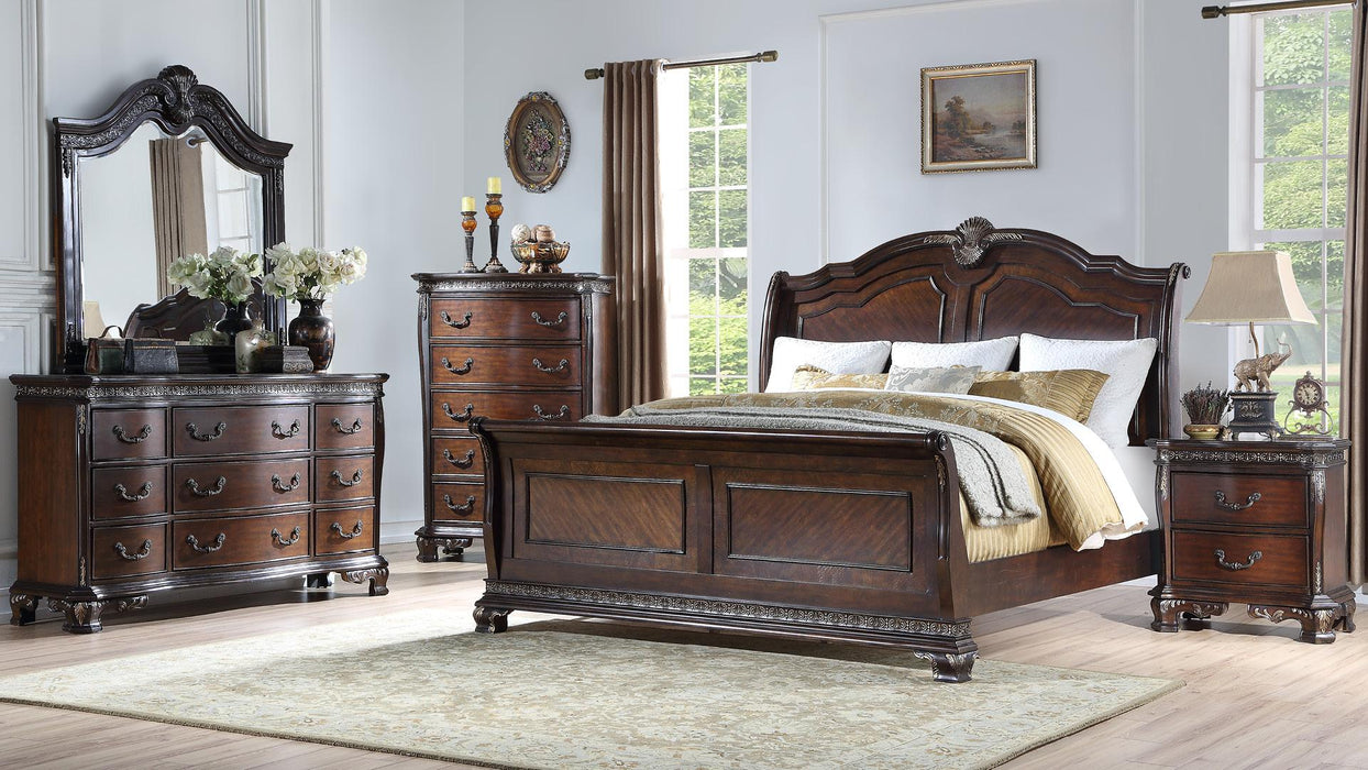 James NIGHT STAND - B058-N