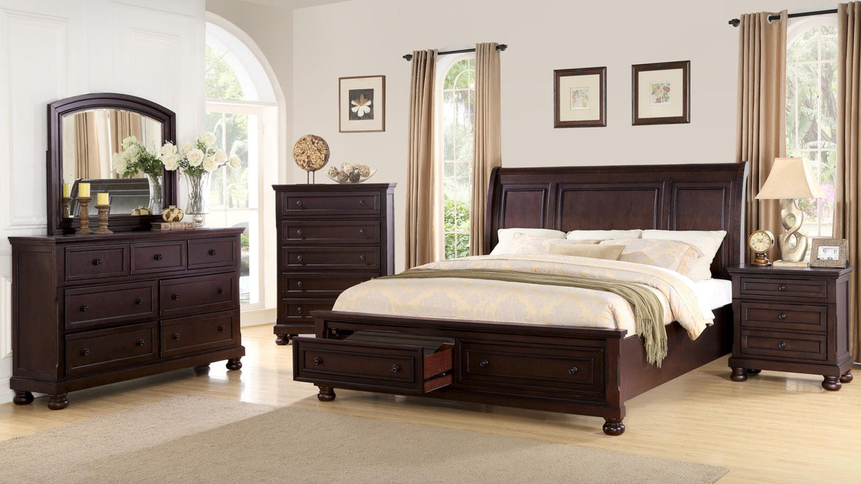 Alexander QUEEN BED - B069-Q