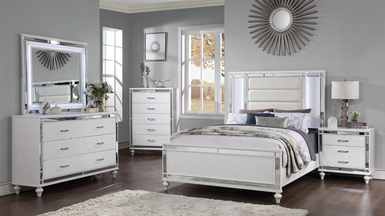 George KING BED - B224-K
