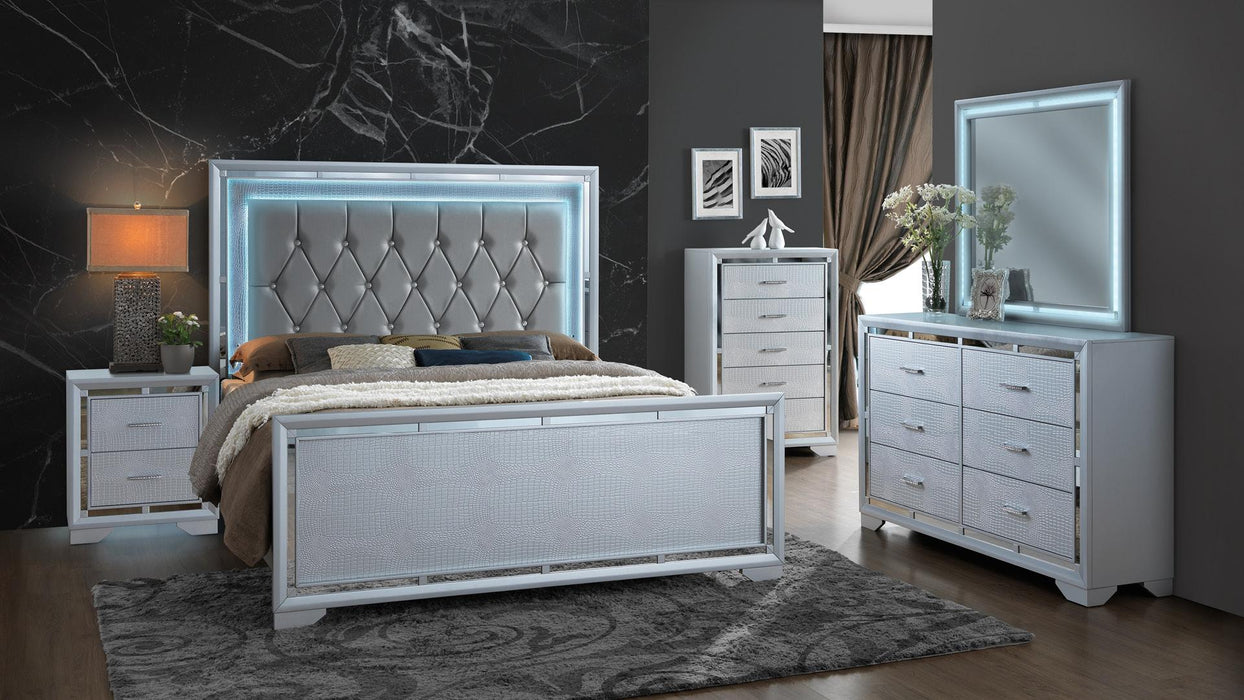 Ludovica KING BED - B227-K - Furniture Citi (Multi Location - MI)