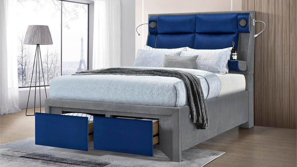 Harleson KING BED - B559-K