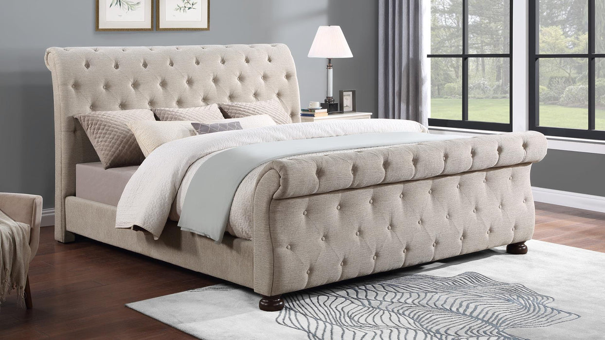 Janley QUEEN BED - B571-Q