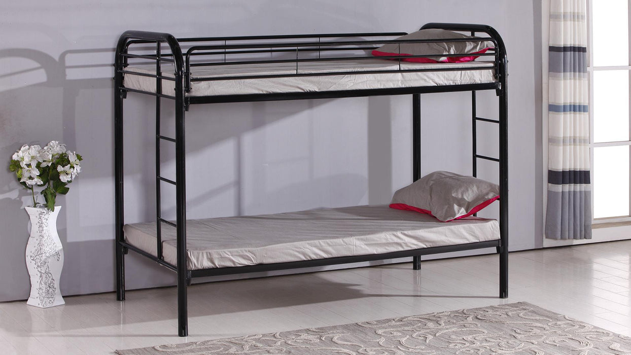 Adrianna TWIN/TWIN BUNK BED - S135