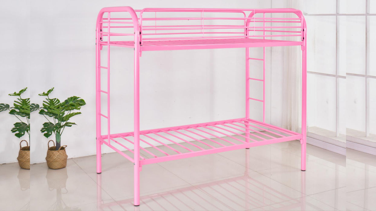Adrianna TWIN/TWIN BUNK BED - S138