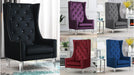 KingArthur HIGH BACK WING CHAIR - D2091-RYB - Furniture Citi (Multi Location - MI)