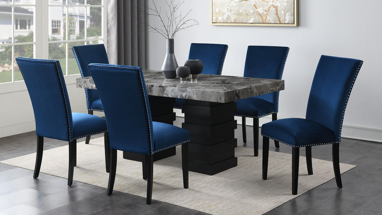 Colette FAUX DINING TABLE - D137-T