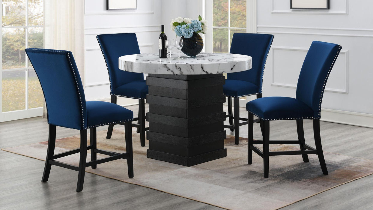 Cora ROUND COUNTER HEIGHT TABLE - D141-T