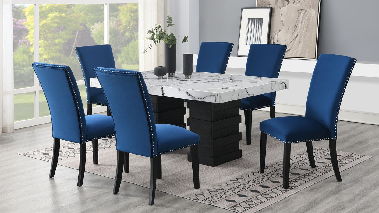 Cordelia FAUX DINING TABLE - D139-T