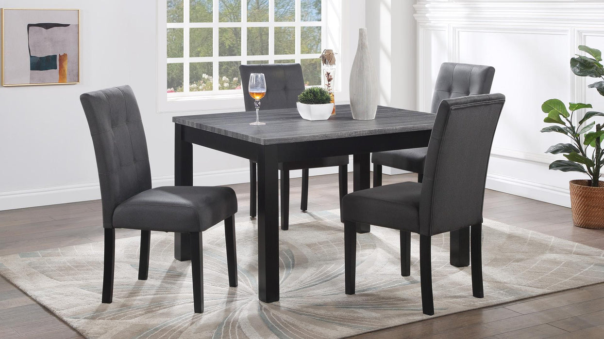 Orion DINING TABLE W/ 4 CHAIRS - D200-5