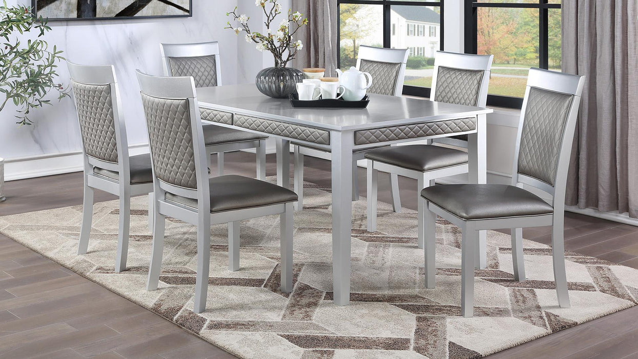 Tomyris TABLE & 6 CHAIRS - D300-7