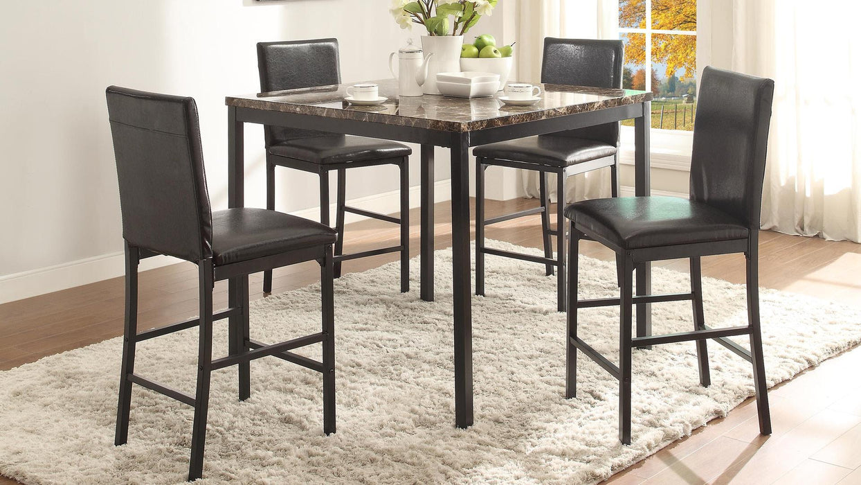 Nora TABLE & 4 CHAIRS - D270