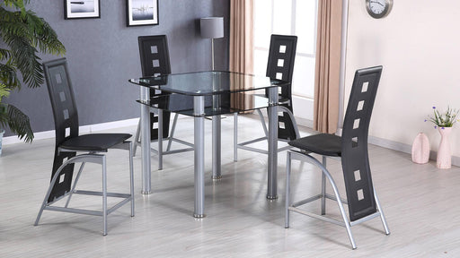 Bowie TABLE & 4 CHAIRS - D315 - Furniture Citi (Multi Location - MI)