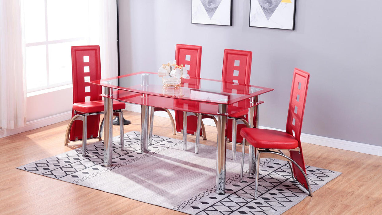 Bryant TABLE & 4 CHAIRS - D318