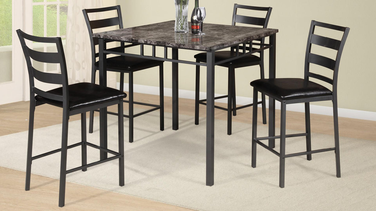 Bennington Table & 4 Chairs - D759