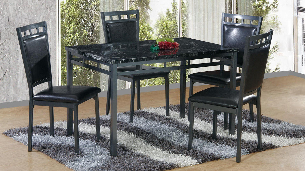 Arden TABLE & 4 CHAIRS - D681