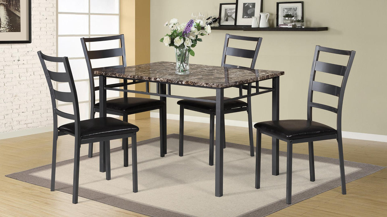 Benson Table & 4 Chairs - D760