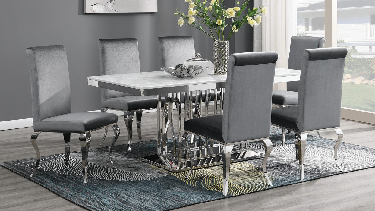 Cameron RECTANGULAR DINING TABLE - G-081-WT