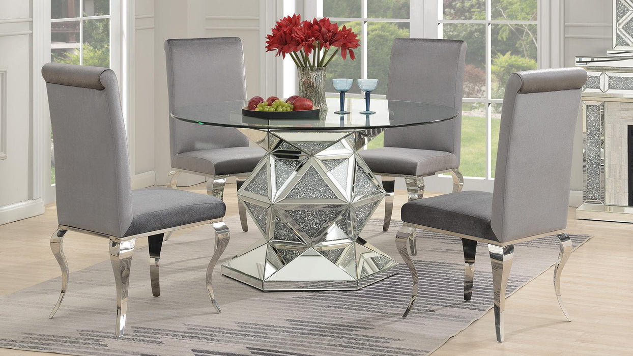 Calpurnia
 ROUND DINING TABLE - G-102-T