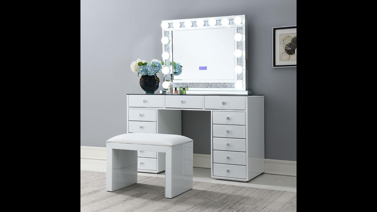 Lucia VANITY STOOL - G-315-VS