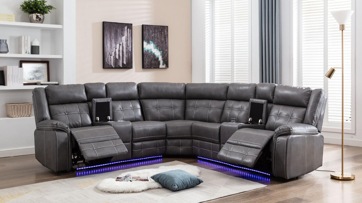 Philip SECTIONAL - U32-GR