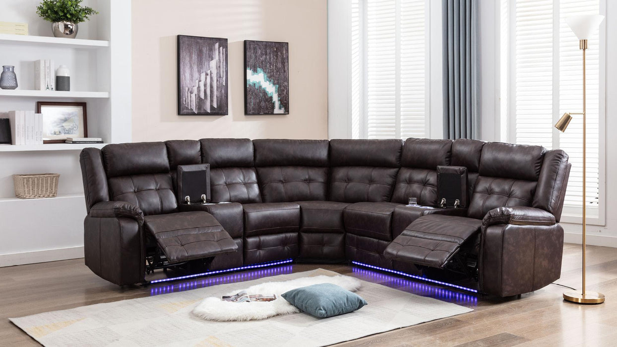 Philip SECTIONAL - U31-BR