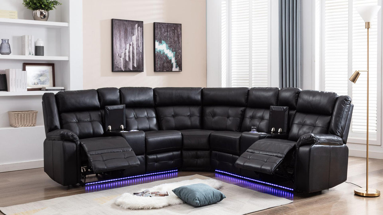 Philip SECTIONAL - U30-BK