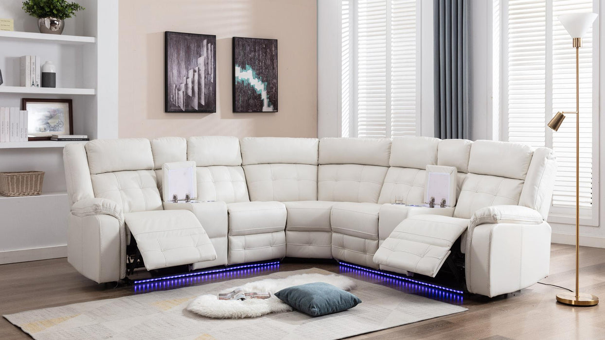 Philip SECTIONAL - U33-WH