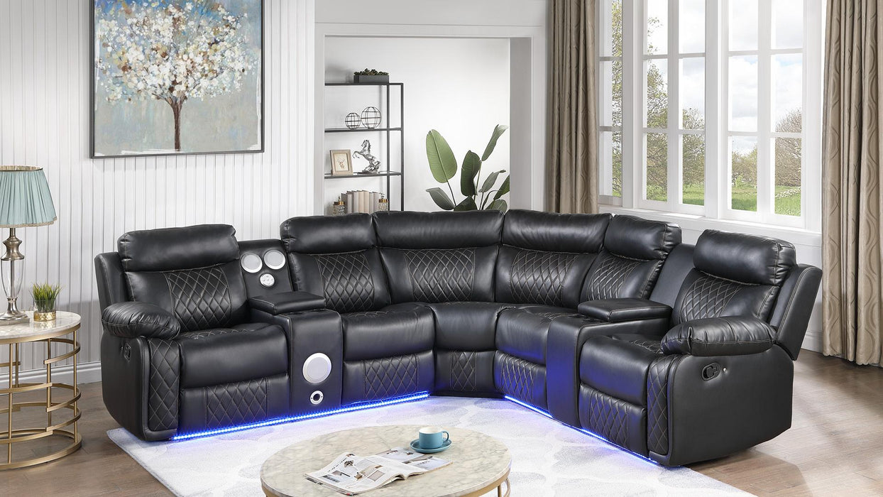 Ivan 3 PC SECTIONAL - U63