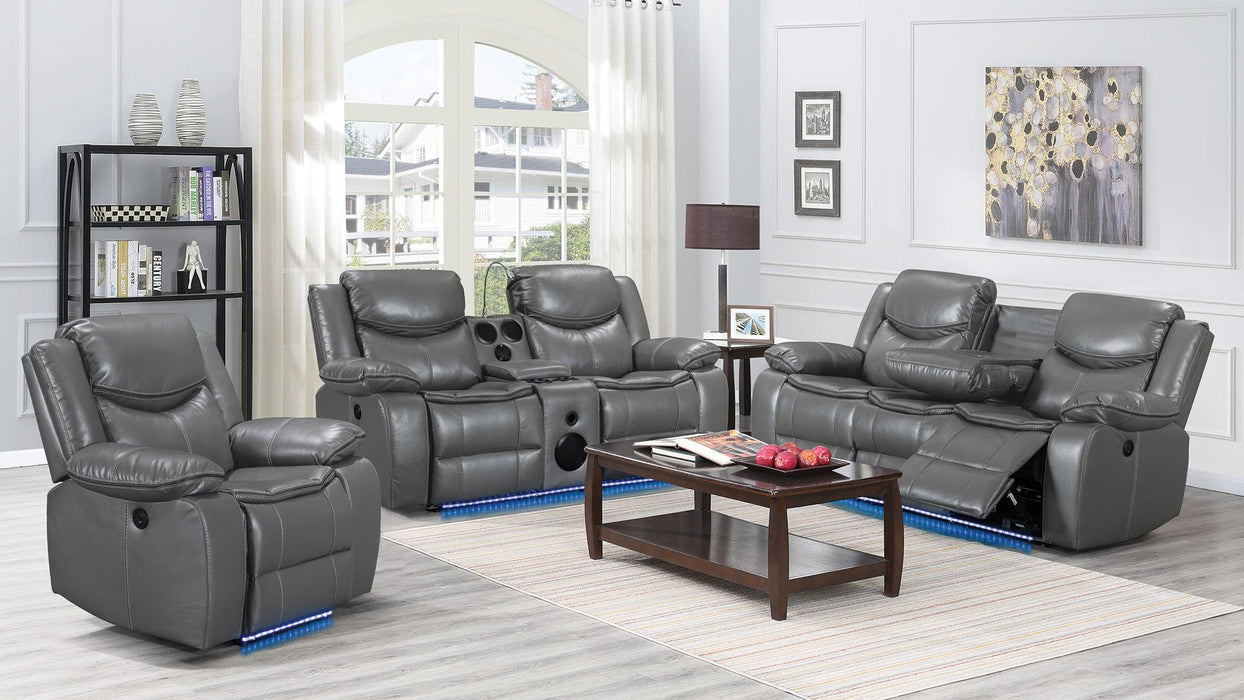Daylon POWER RECLINING LOVESEAT W/SPEAKER - U103-L