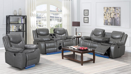 Daylon POWER RECLINING LOVESEAT W/SPEAKER - U103-L - Furniture Citi (Multi Location - MI)