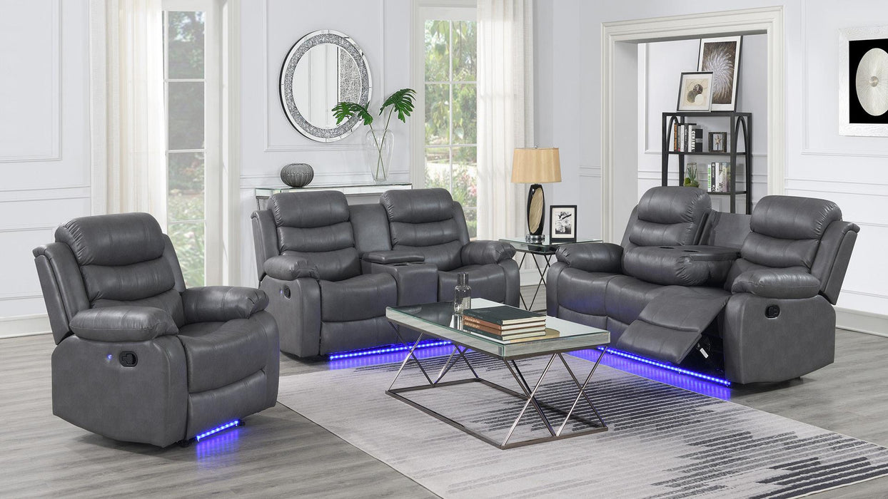 Alyssa MOTION LED SOFA - U156-S