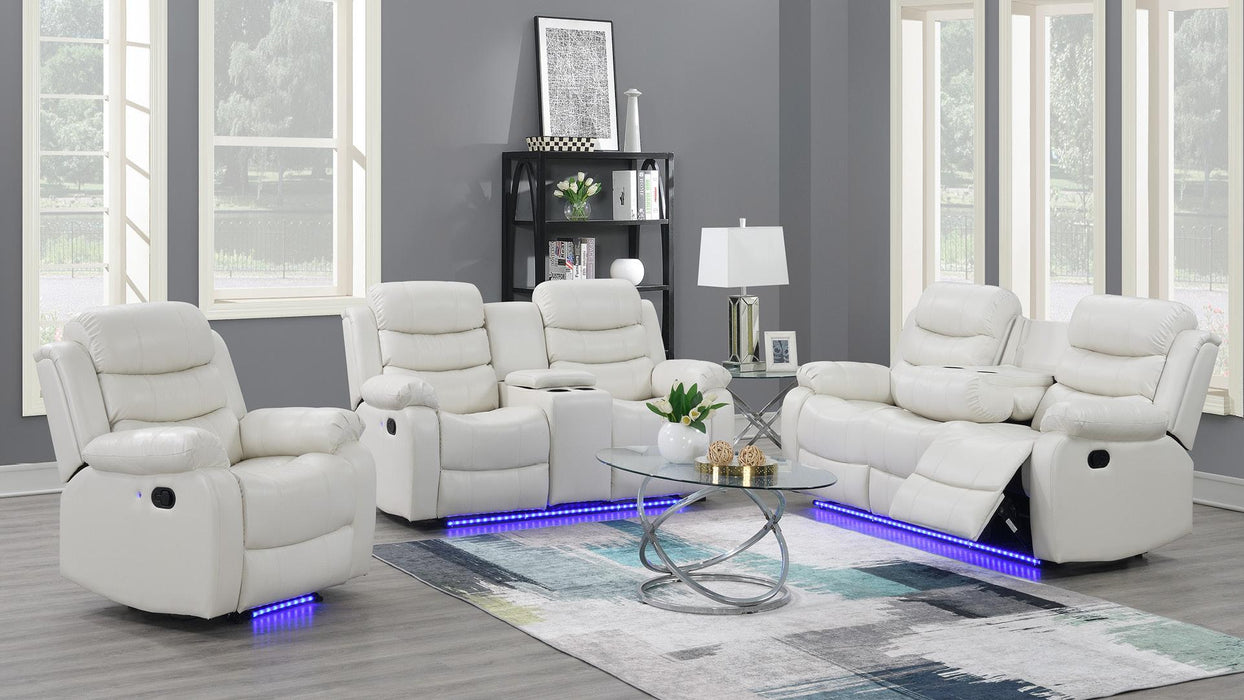 Alyssa MOTION LED LOVESEAT - U157-L