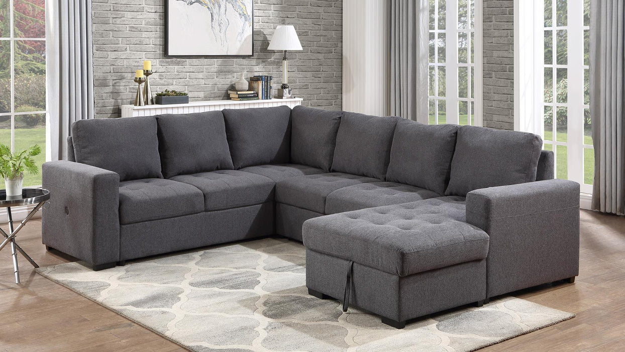 Susanna 3 PC SECTIONAL - U277