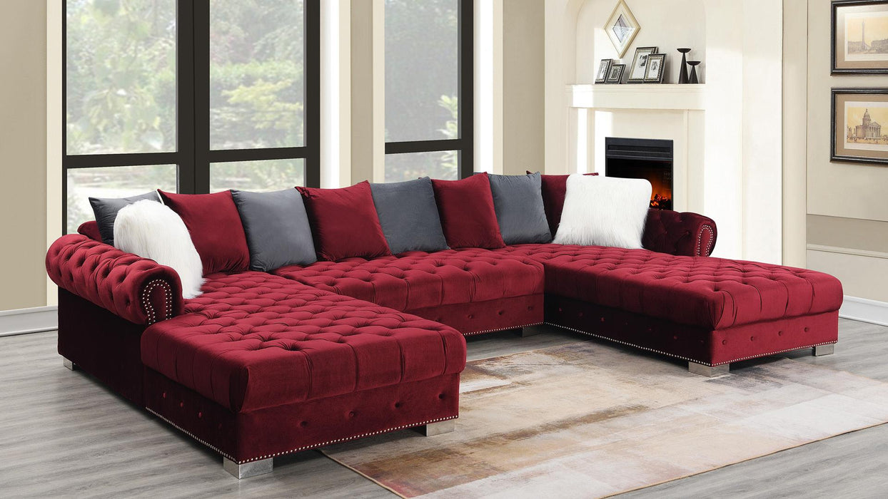 Cleopatra SECTIONAL - U280-BRG