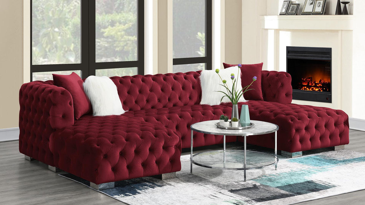 Carlin 3 PC SECTIONAL - U284-BRG