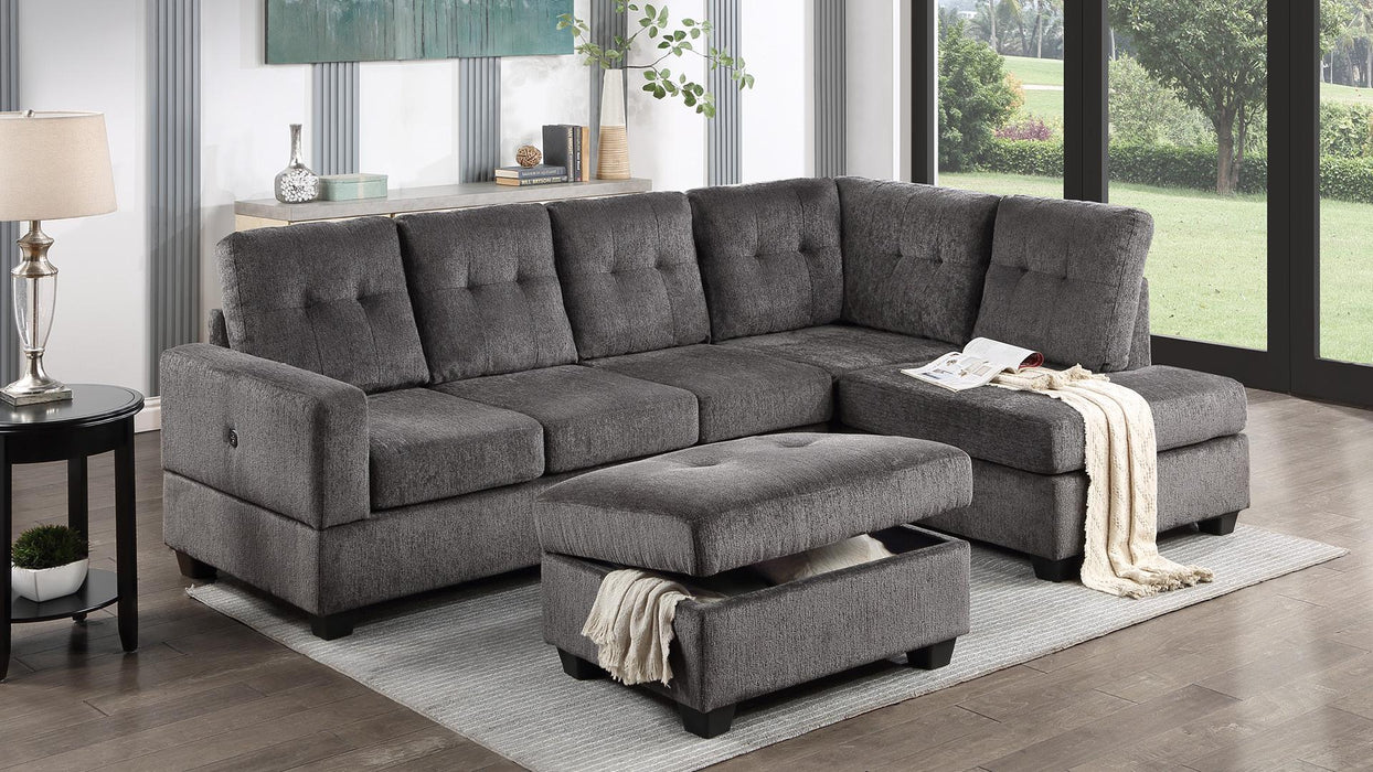 Abigail 2 PC SECTIONAL - U323