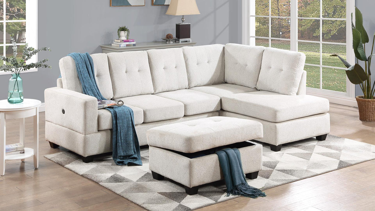 Abigail 2 PC SECTIONAL - U324