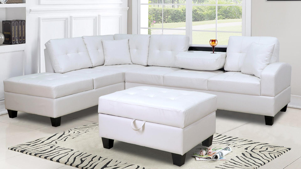 Alessia 2 PC SECTIONAL - U348